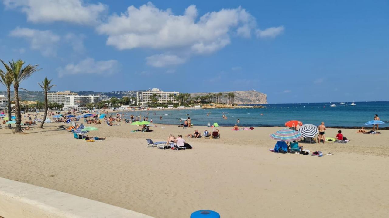 Arenal Leilighet Jávea Eksteriør bilde