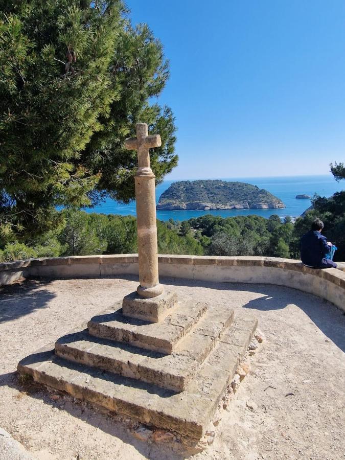 Arenal Leilighet Jávea Eksteriør bilde