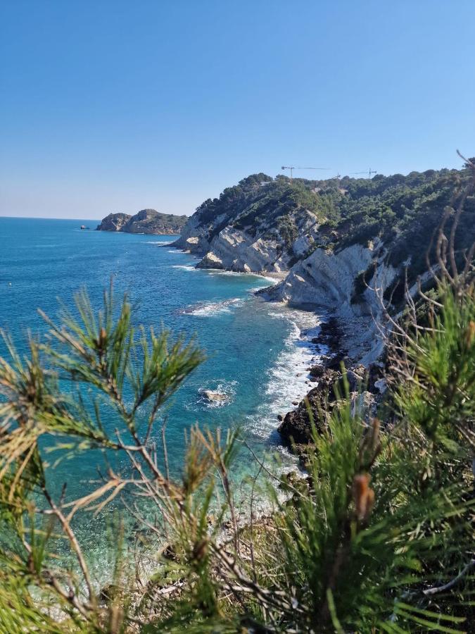 Arenal Leilighet Jávea Eksteriør bilde